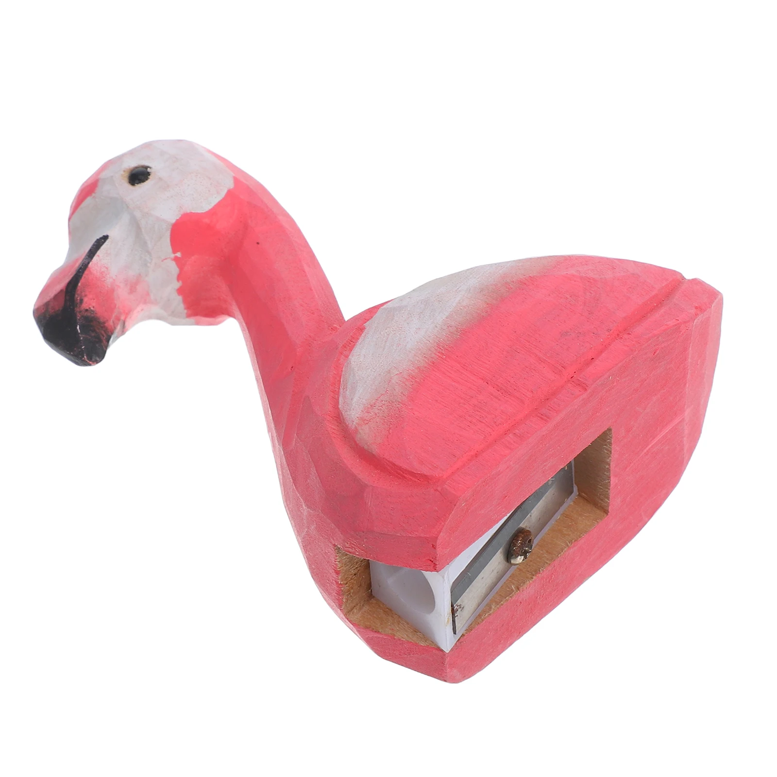 

Pencil Sharpener Heavy Duty Hand Held Colored for Kids Portable Cute Rosy Handheld Crayon Child