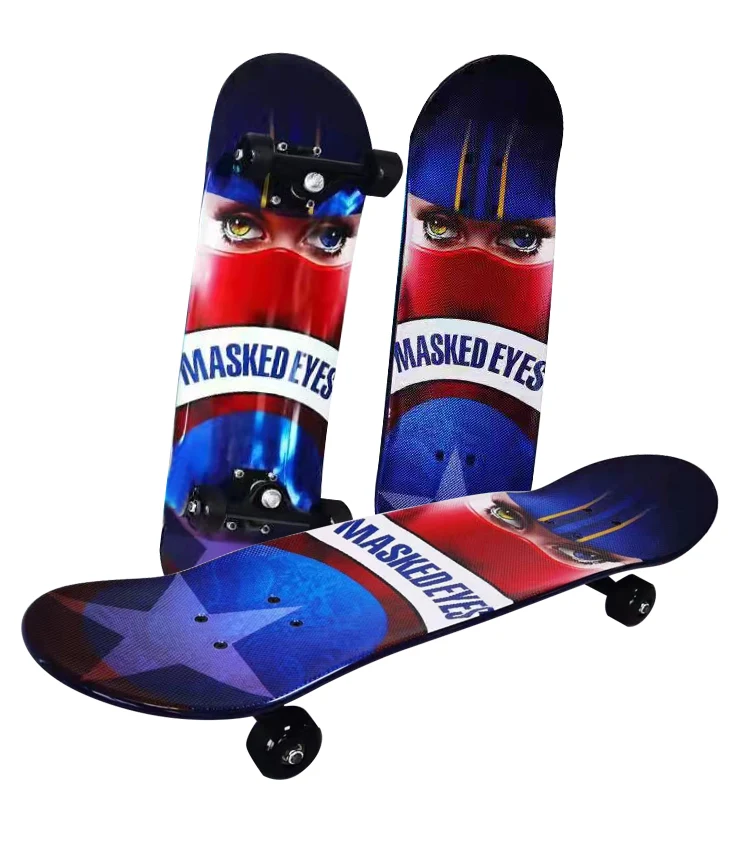 Hot Selling China Fashion Factory Lowest Cost New Skate Board With Wholesale Skateboards