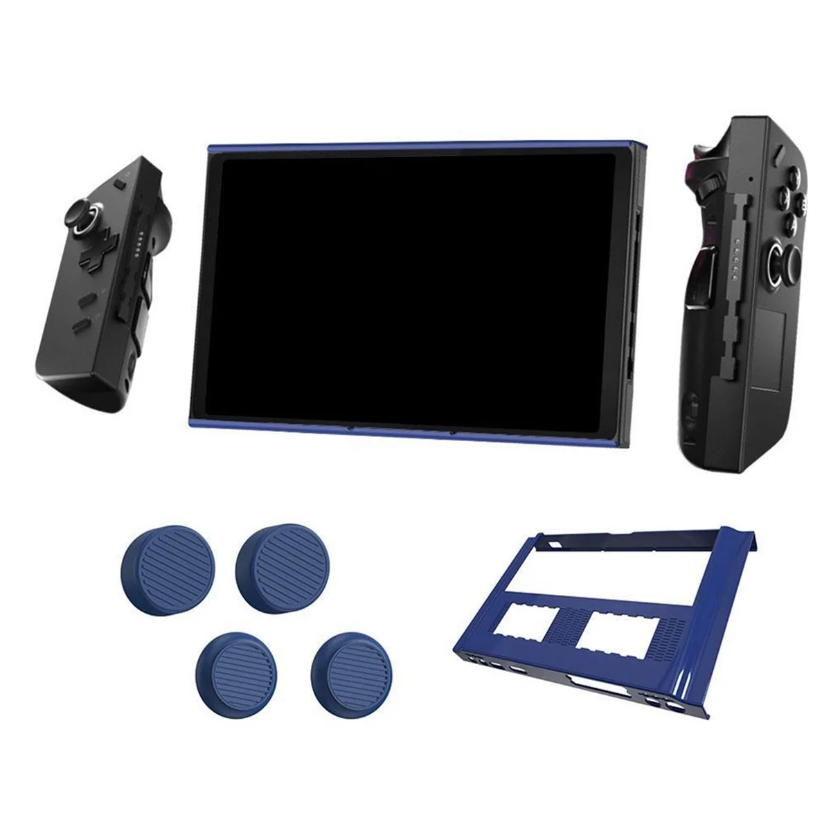 AT-Protective Case for Lenovo Legion GO Game Console Shell Sleeve with Rocker Cap Game Console Accessories