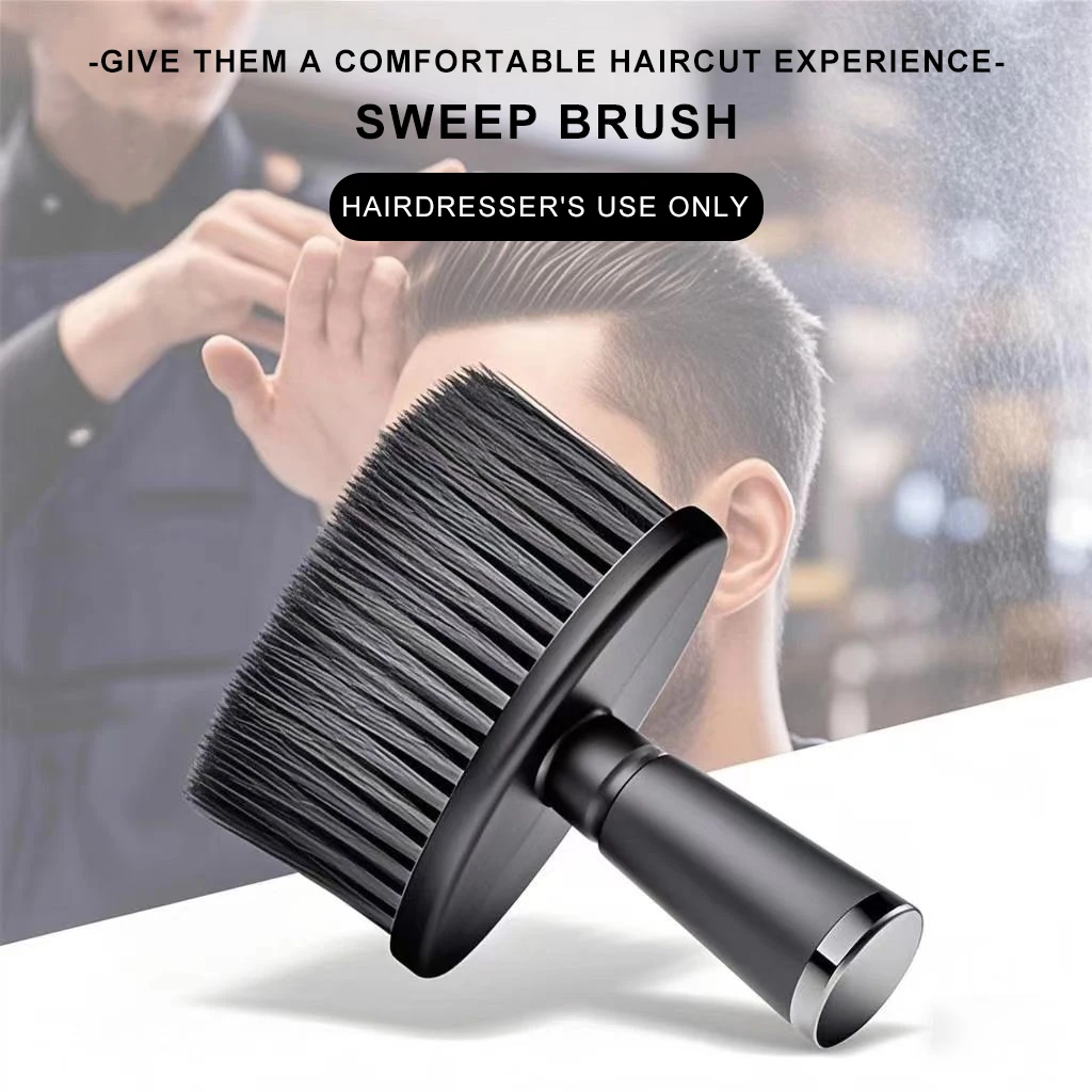 

Professional Soft Neck Face Duster Brushes Barber Hair Clean Hairbrush Beard Brush Salon Cutting Hairdressing Styling Tools