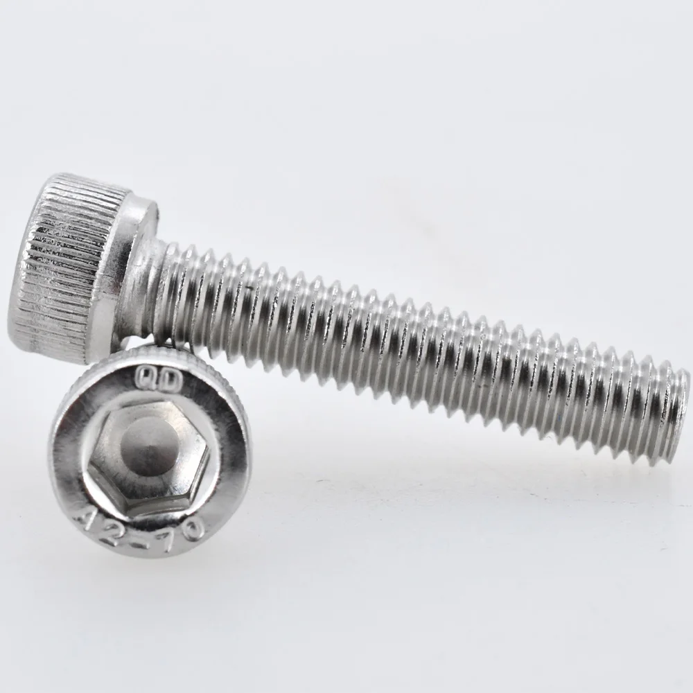 2,5-40 pcs m2 m2, 5 m3 m4 m5 m6 Inbus Innen sechs kant schraube Schrauben befestigung Edelstahl Kopfkappe Inbus schrauben Länge 3-80mm – Detail 2