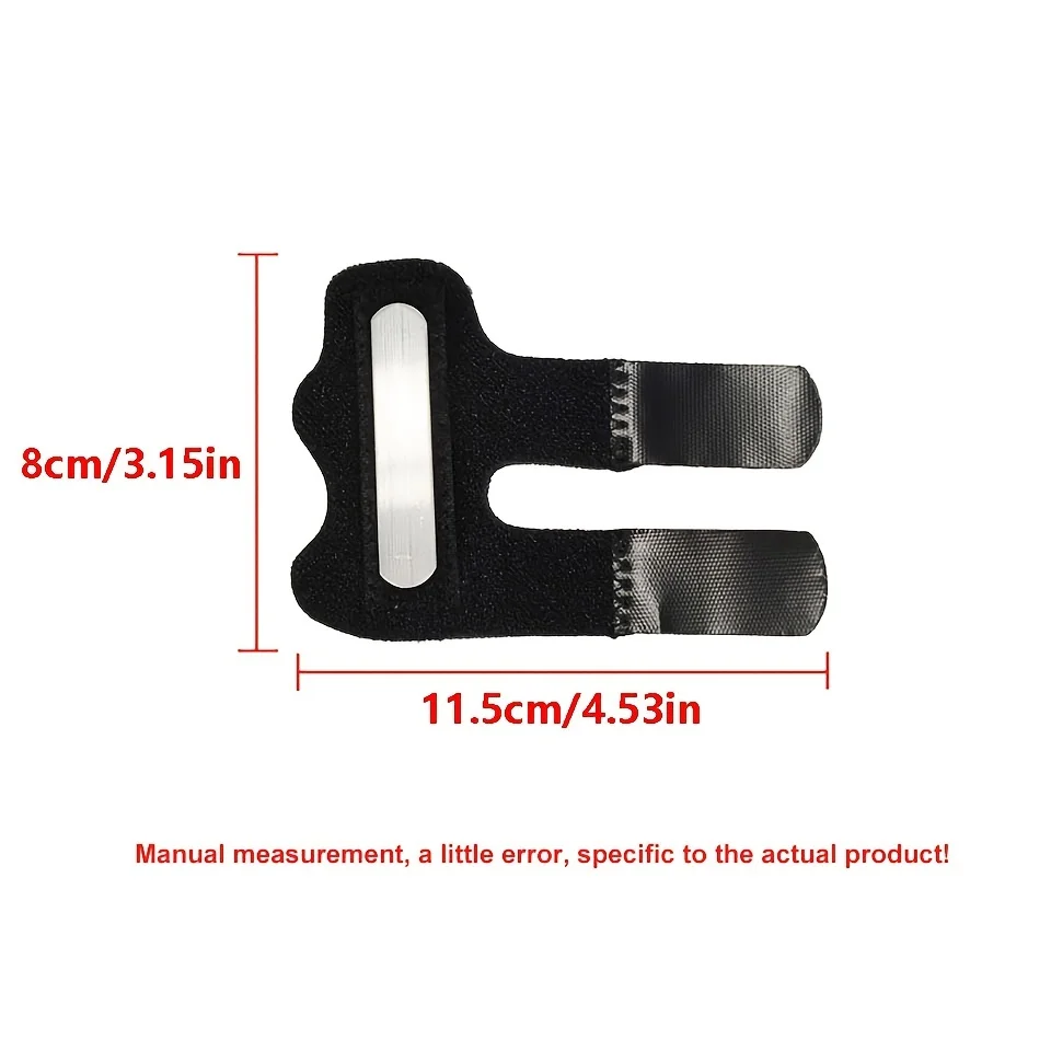 1Pc Adjustable Finger Brace Trigger Finger Splint Straighten Broken Bent Fingers Thumbs Mallet Finger Splint Tenosynovitis