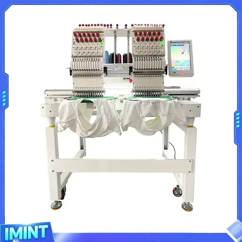High Quality Flat Cap Embroidery Machine Single Head Embroidery Machine Computerized Embroidery Machine