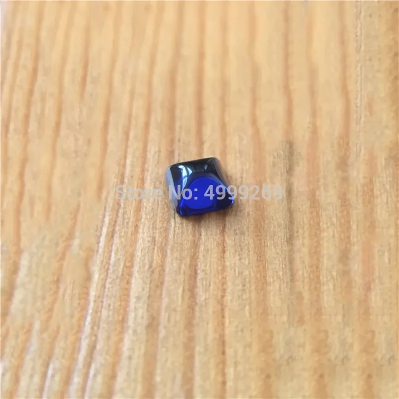 Watch Blue Zircon for Cartier Pasha 40.5mm Watch Crown Protect Guard Parts