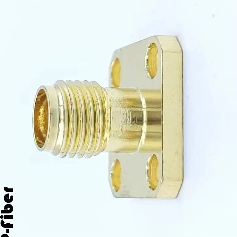 

Optical fiber instrument port 20pcs SMA optical fiber flange SMA905 optical fiber interface SMA905 socket female head