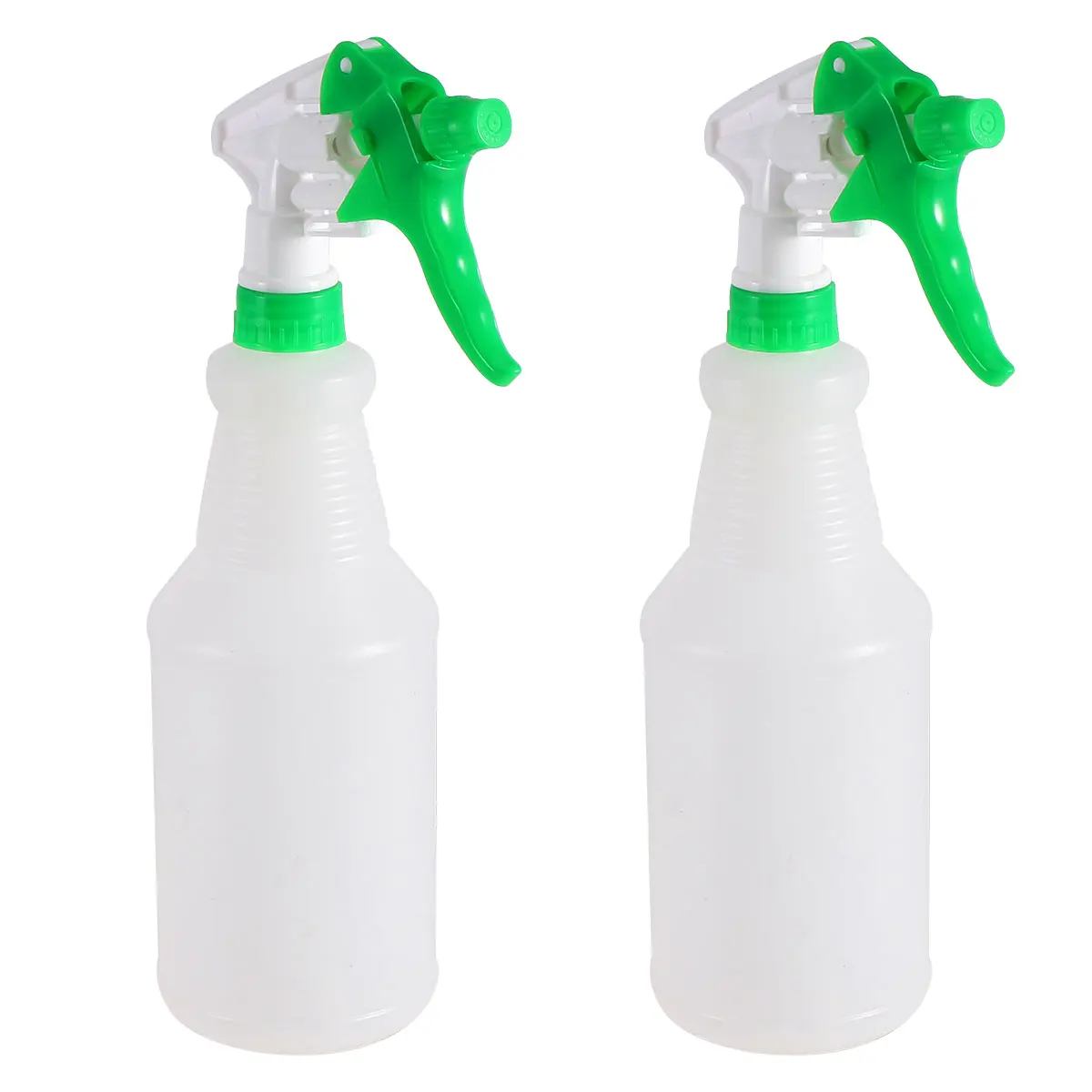 

2Pcs Sprayer Water Bottle Premium Plastic Leakproof Hair Body Plants Essential Oils Travel Size Detergent Foam Pump Atomizer
