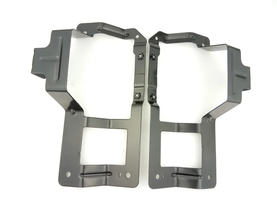 

For Montero sport fog lamp base for Mitsubishi pajero sport front metal fog lamp bracket 2000-2005