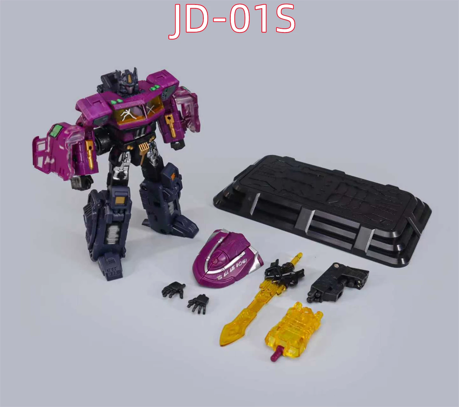 IN STOCK NOW] Transformation JD01 JD-01 JD01S JD-01S 12CM OP Prime