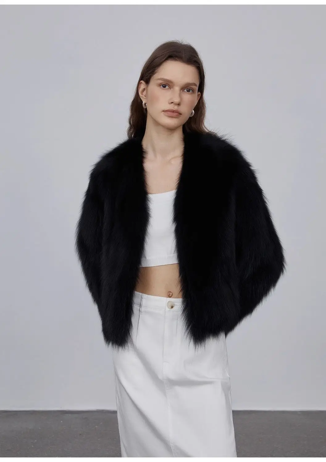 Manteaux en fausse fourrure de vison pour femmes, épais et épais, pour jeunes, rue, décontracté, tendance, à capuche, chaud, moelleux, surdimensionné, mode Harajuku Ins