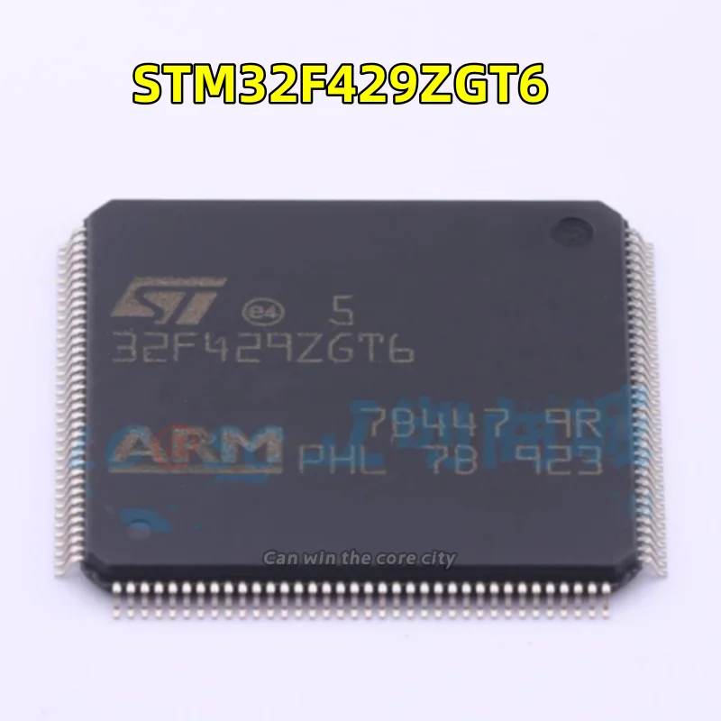 

1-100 PCS/LOT Original Genuine STM32F429ZGT6 32F429ZGT6 LQFP-144 ARM Cortex-M4 32-bit Microcontroller MCU