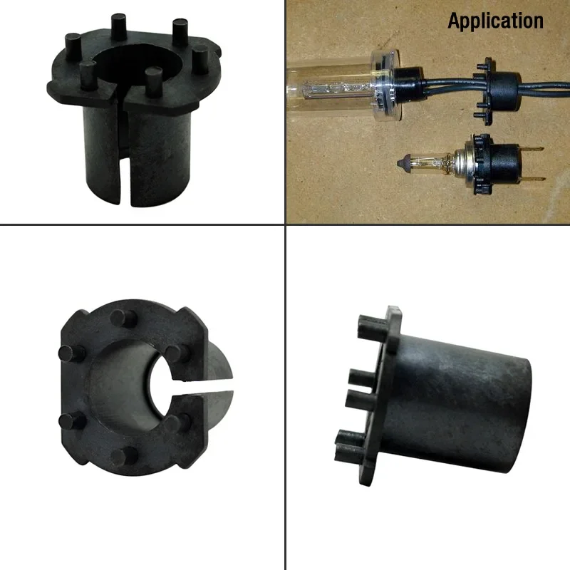 

Holders Car Bulb Adapter 2Pcs Light Replacement Socket For Mazda CX-7 MX-5 3 5 6 RX-8 Portable Practical Useful