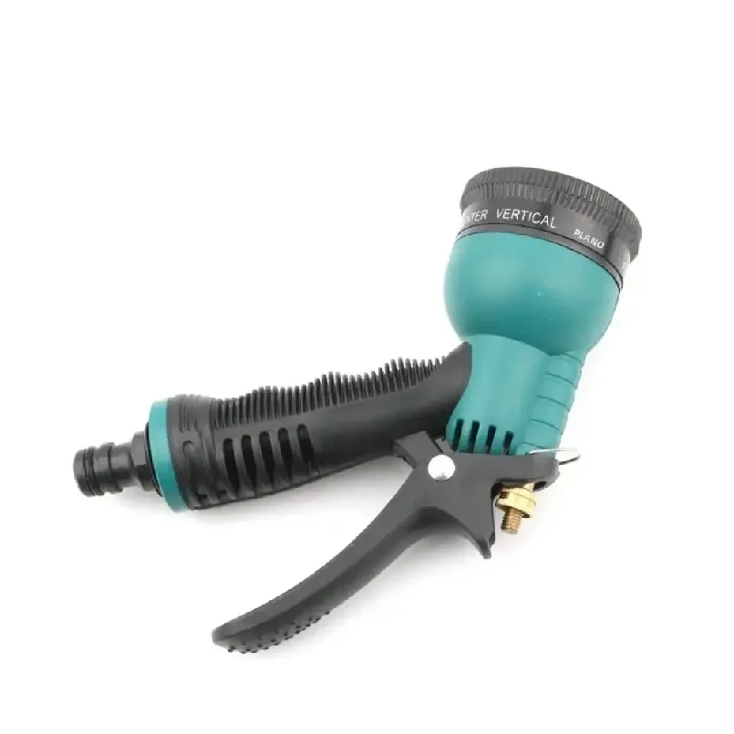 Garden High Pressure Water Gun Multi-function Hose Spraying Car Wash Sprayer Garden Watering Tools Car Wash Water Gun Heads