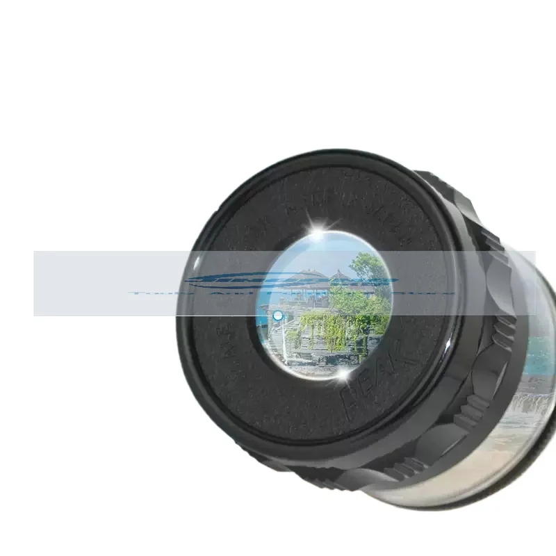 Suitable for, Bijia PEAK20 times cylinder with scale magnifying glass 2055-20X measuring eyepiece with ruler