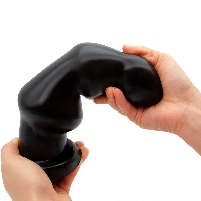 Large Anal Beads ButtPlug Huge Anal Plug Dido Anus Dilator with Suction Cup Prostate Massager Sex Toys for Women Men Masturbator