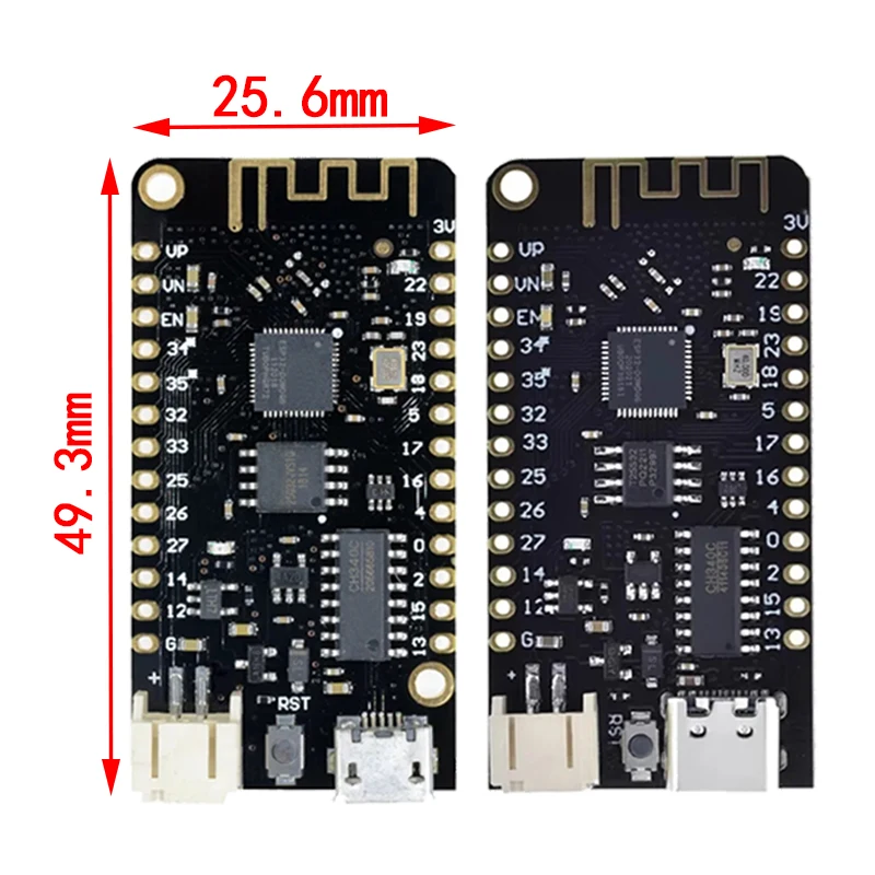 WEMOS Lite V1.0.0 Wifi Bluetooth Development Board Antenna ESP32 ESP-32 REV1 CH340G MicroPython 4MB Micro USB For Arduino