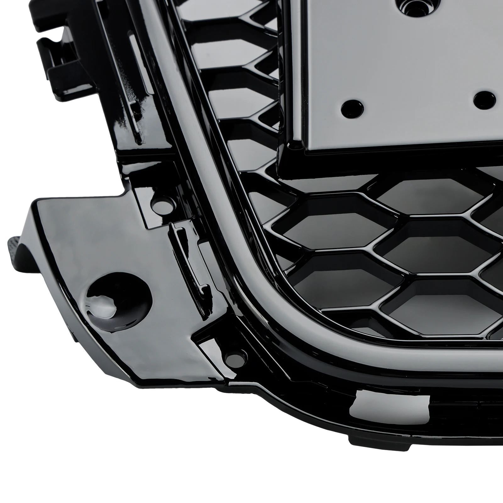 RS3-Stil Honeycomb Frontstoßstangengrill passend für Audi A3 8P 2008–2013 – Detail 6