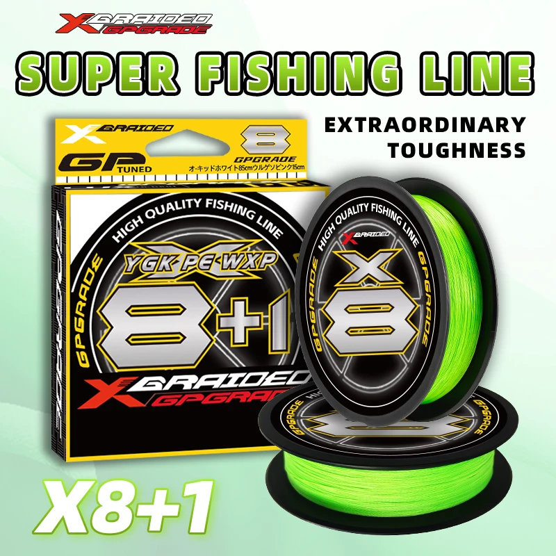 New Ygk G-Soul X8+1…