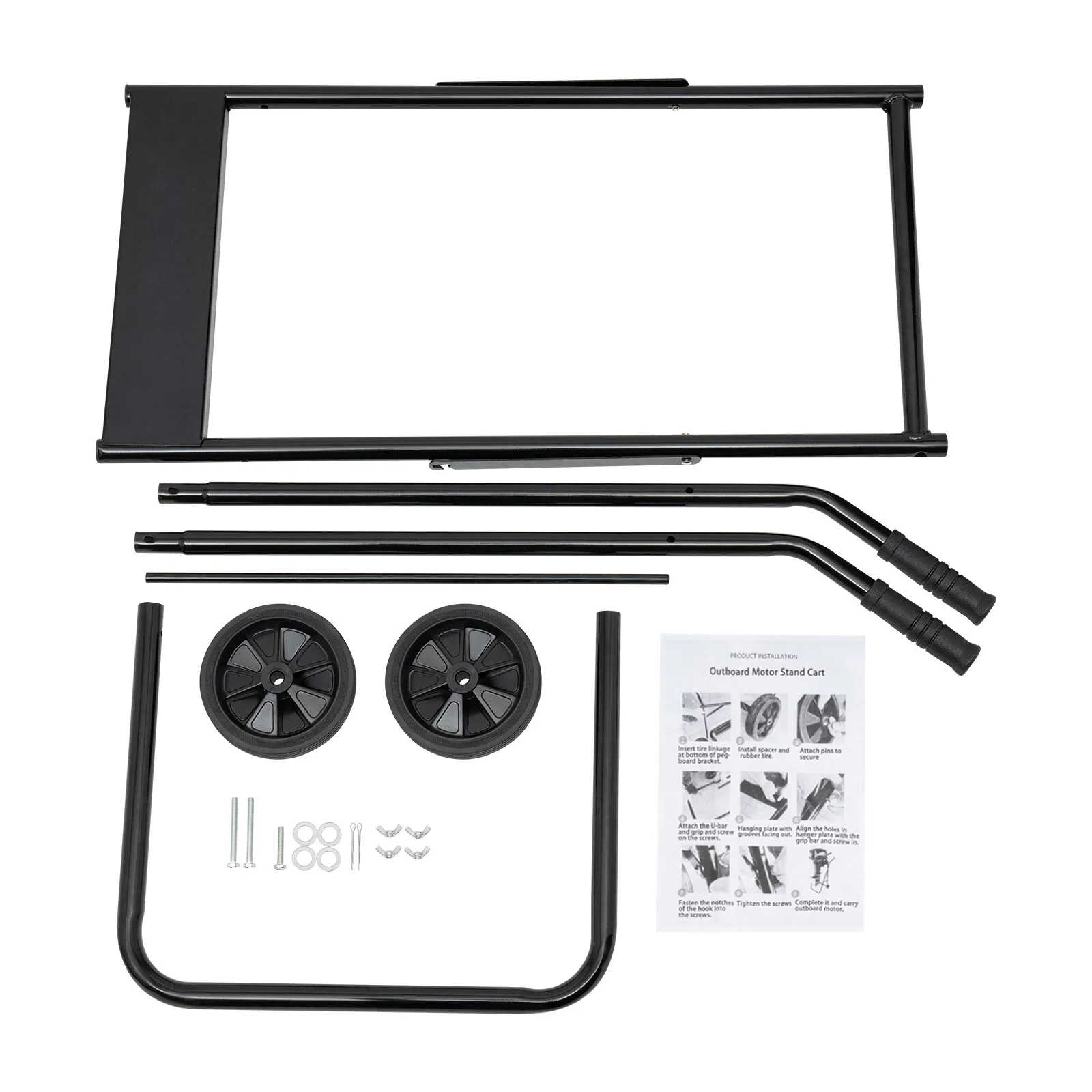 الثقيلة محرك القارب الخارجي حامل الناقل عربة دوللي عربة النقل