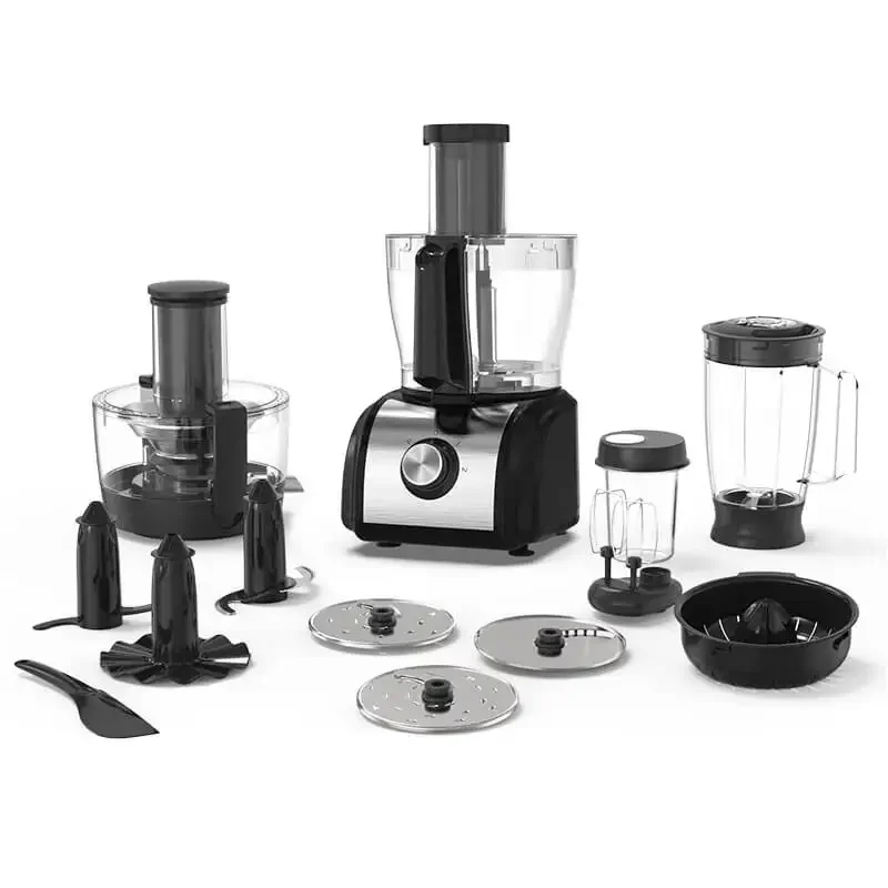 Wholesale food processor with meat grinder meat chopping blender commercial food processor 500W image 5