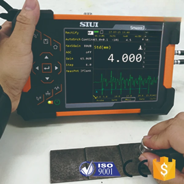 SIUI Digital Ultrasonic Flaw Detector and Thickness Gauge Smartor X1   X5