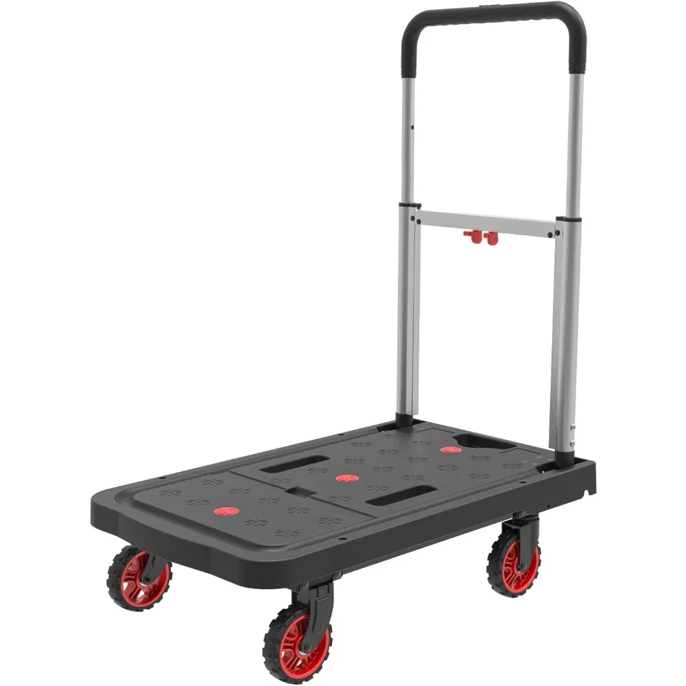 عربة ترولي لـ AC200P AC200MAX AC300 B300 B230 EB70 EB240 SP200 PV200، منصة مضادة للانزلاق شاحنة يدوية قابلة للطي لسهولة الاستخدام #1