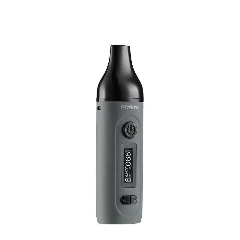 2025 Anix Gemini Pro Vaporizador de ervas secas com novo sistema de resfriamento de fluxo de ar e câmara de aquecimento de forno inoxidável Kit de caneta Vape de ervas
