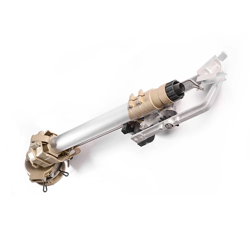 

Smart Irrigation Water System for Farming Cannon Sprinkler Gun and Tripod Farm Irrigation System Long Range Rain Gun Sprinkler