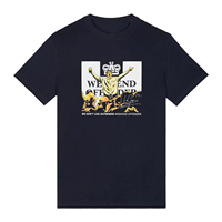 Weekend Offender Leo Gregory Graphic Mens T Shirt Short Sleeve Crew Neck CottonHigh-end Luxury Is for Both Men and Women