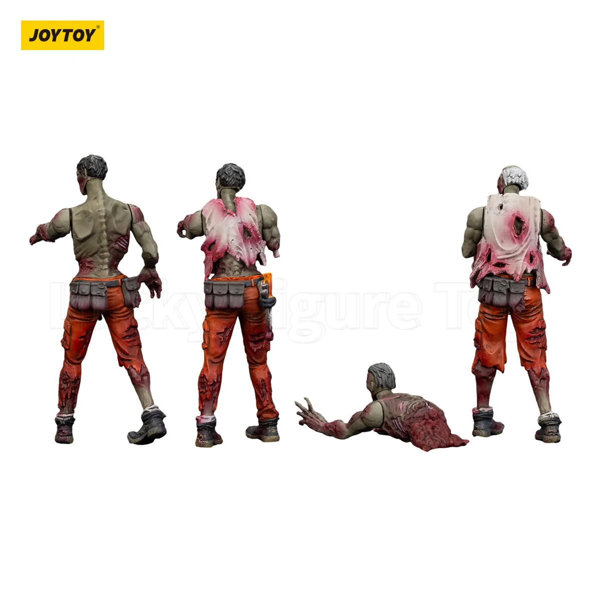 【オリジナル】JOYTOY 1/25 アクションフィギュア ダークソース ゾンビフィギュア メカニックチーム オーナメント おもちゃ モデル