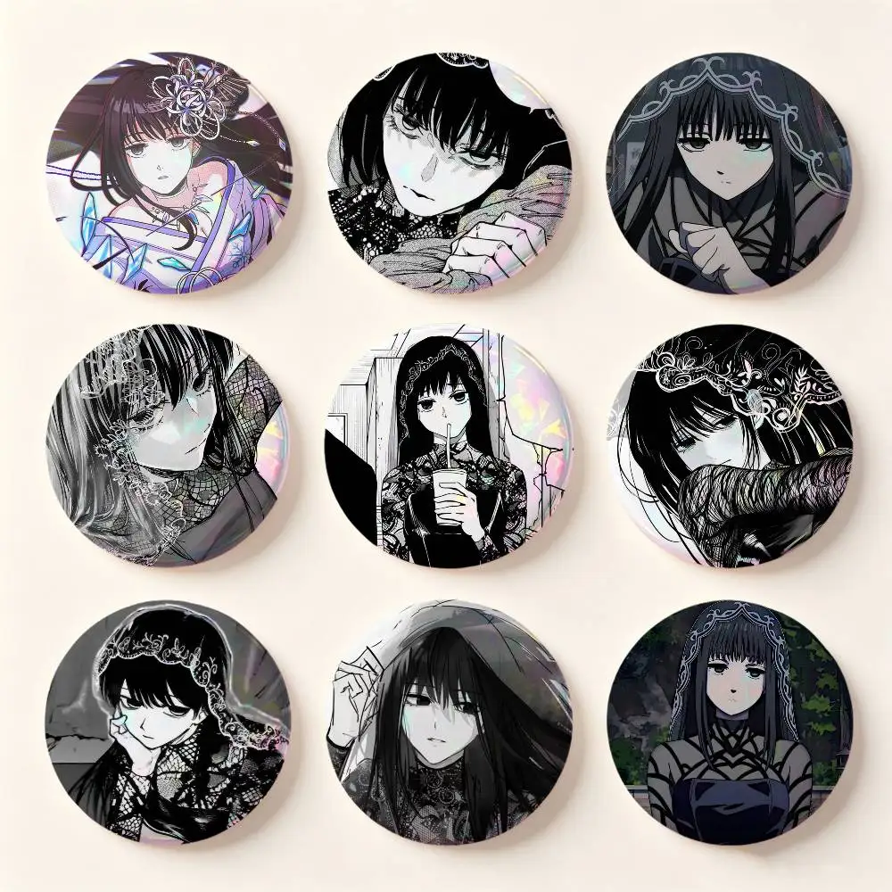 Anime Character Osaragi Badges 25 32 44 58 75 Mm Round Cosplay Pin Bag Decor Fans Collect Friends Gifts Brooch Souvenir