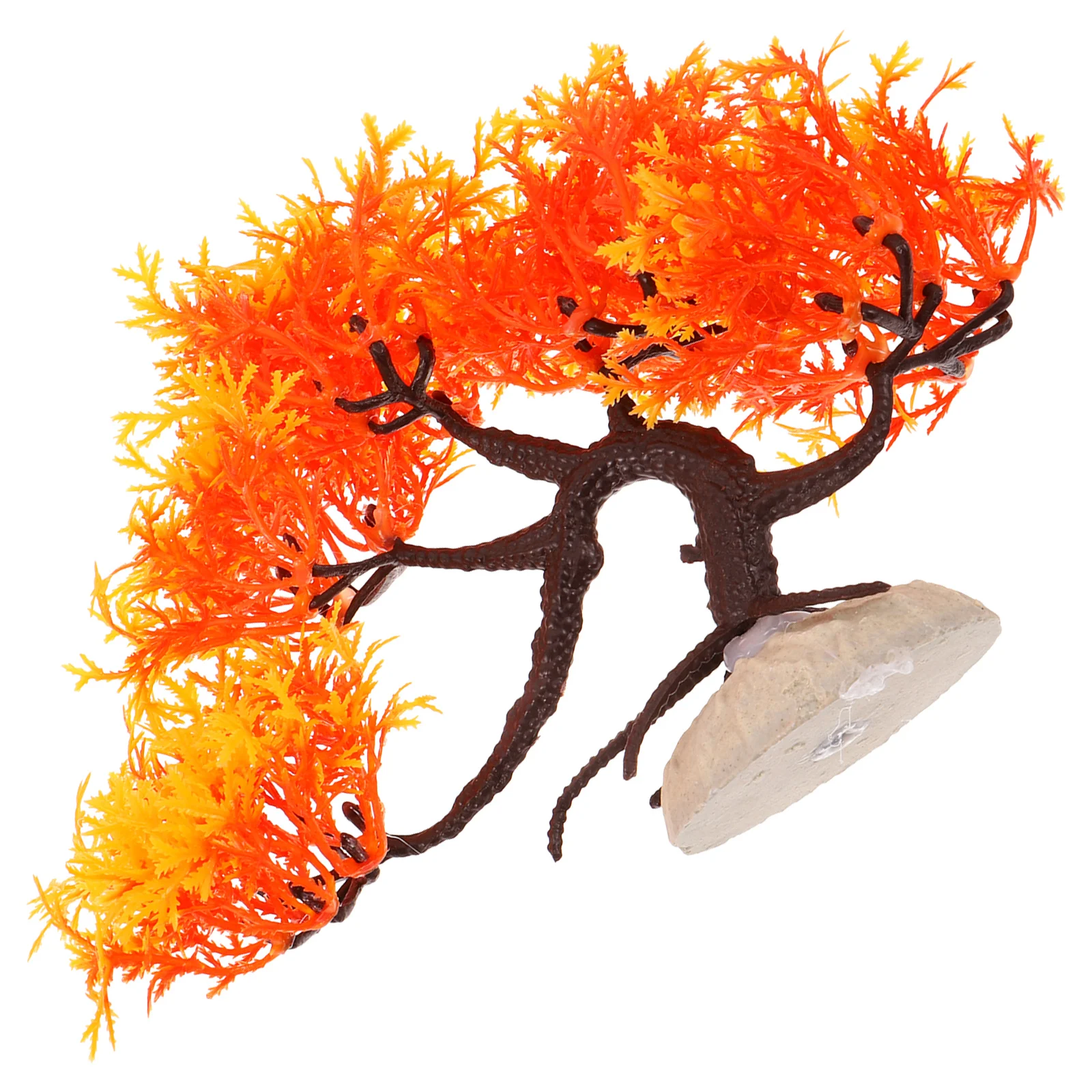 

Simulation Welcome Pine Aquarium Artificial Plastic Plants Fake for Decoration Fish Tank Decorations Ornaments Bonsai