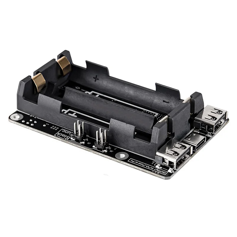 

For Raspberry Pi 3B/3B+/4B UPS Plus UPS RTC Power Supply Uninterrupted Battery Power Supply Management Expansion Board