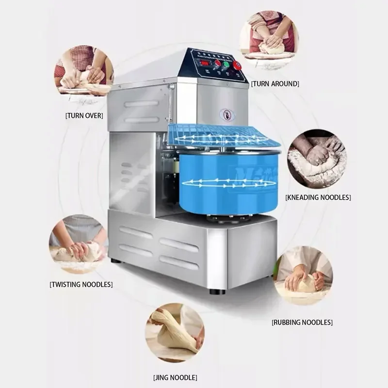

Food Mixer Blender Automatic Household Comercial Multifunctional Dough Mixing Machine Cooker Egg Blender Kitchen