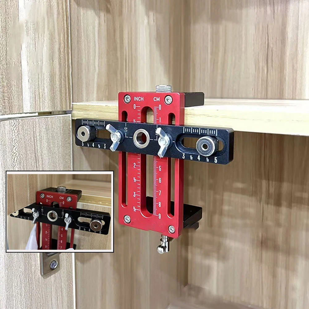 

Cabinet Door Installation Aluminum Alloy Positioner Adjustable Cabinet Door Positioner Adjustable Door Installation