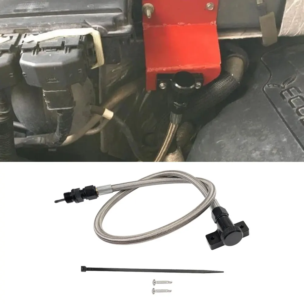 

Transmission LockUp Dipstick for Ford For F150 2010 2017 Automatic Oil Level Inspection Heavy Duty Aluminium Steel