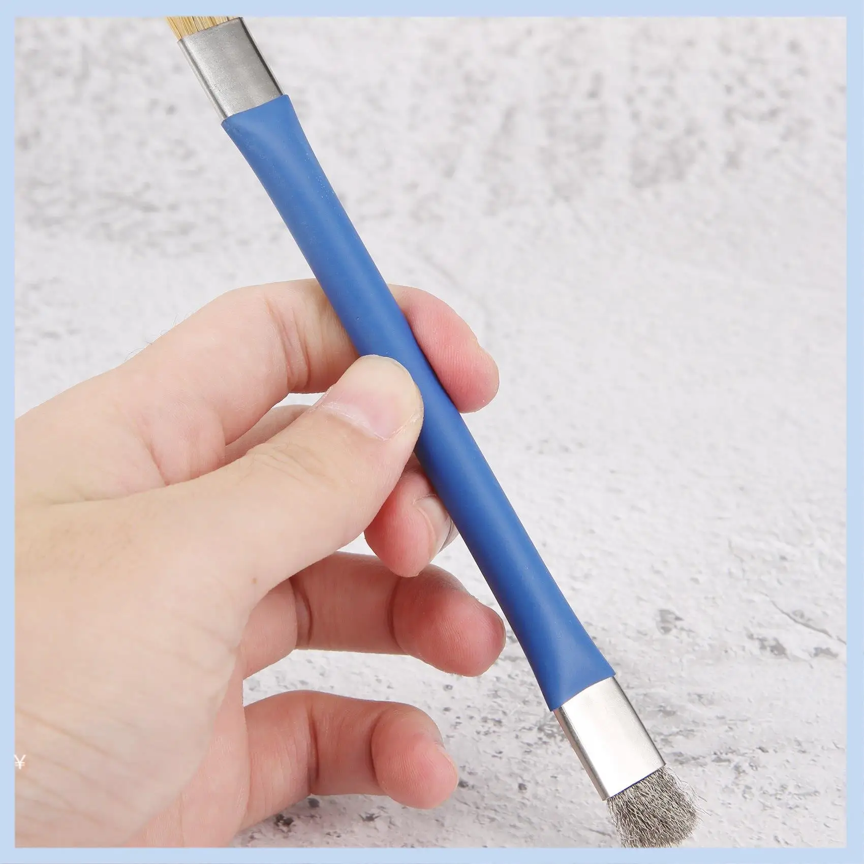 

MLGB-безопасная щетка, антистатическая щетка для чистки печатной платы материнской платы, набор инструментов для ремонта мобильных телефонов, удобная двойная головка