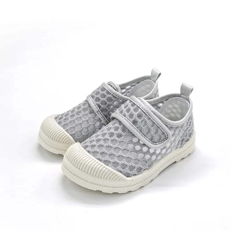 Candy Color Summer Breathable Air Mesh Children Shoes Single Net Cloth Kids Sports Shoes Casual Boys Shoes Girls Sneakers 26-36