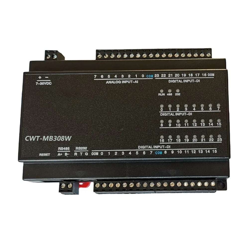 MB308W 8AI+24DI RS485 RS232 Ethernet Modbus Telecomando