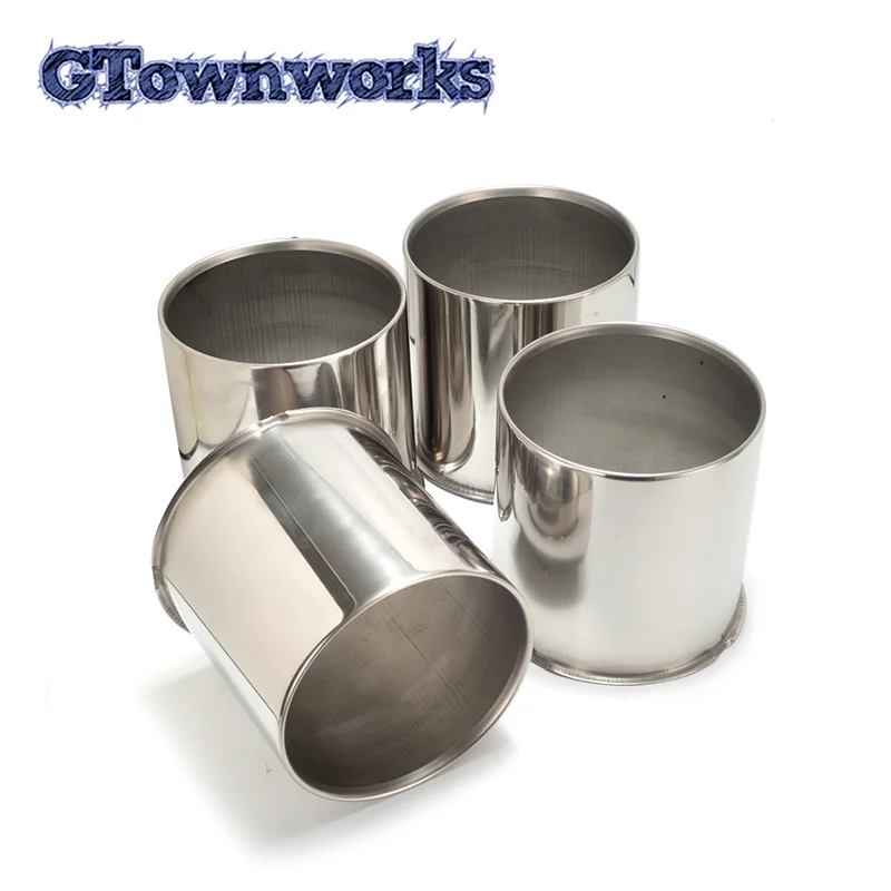 

GTownworks 2/4pcs 124.4mm Hub Stainless Opened End PUSH-THRU HUB CENTER CAP Trailer Center Caps for Rims Truck Auto Car Styling