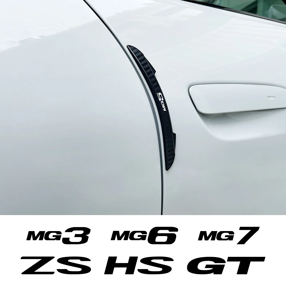 Car Door Anti Collision Protector Strip Edge Guard Protector Sticker For MG ZS HS GT HECTOR MG3 MG5 MG6 MG7 Auto Accessories