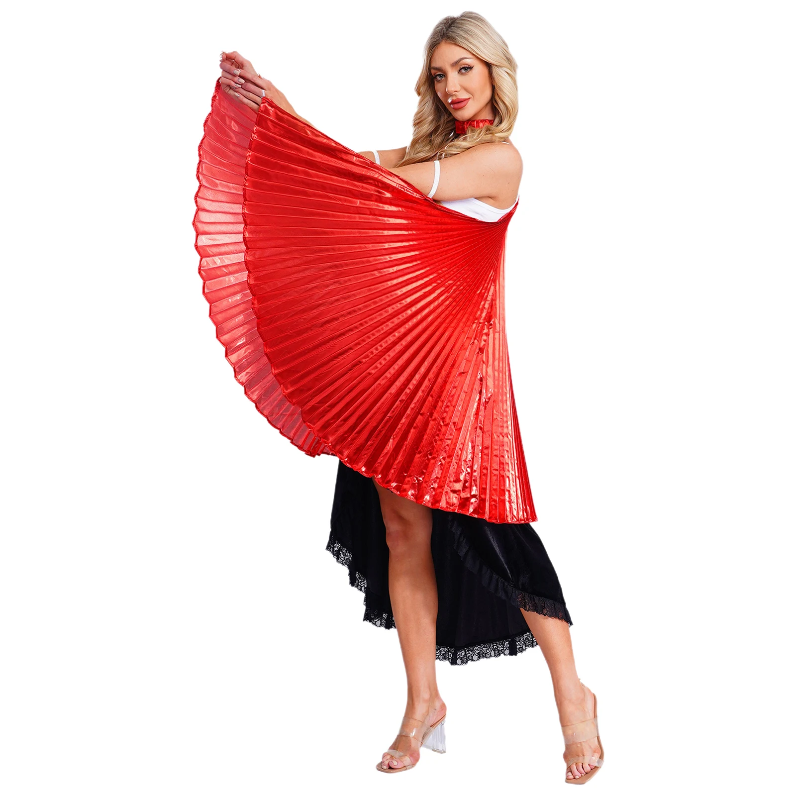 Fairy buikdansvleugels voor volwassen artiesten met volledige cirkelbeweging en lichtgewicht ontwerp, ideaal voor choreografie en recital