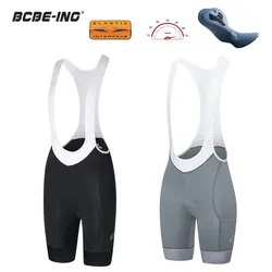 BCBE-ING Women Cycling Bib Shorts 7 Hours Elastic Interface Pad Road Bike Female Bib Short lim Fit Biking Clothing With Pockets