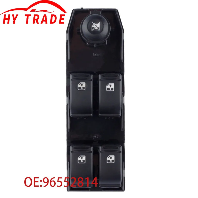 

Car Front Door Driver Side Electric Power Window Control Switch Button For Chevrolet Optra Lacetti 2004-2007 96552814