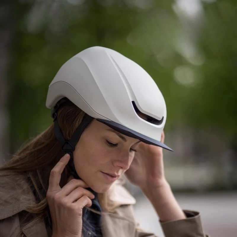 Urban commuter riding helmet lightweight ventilation safety cap