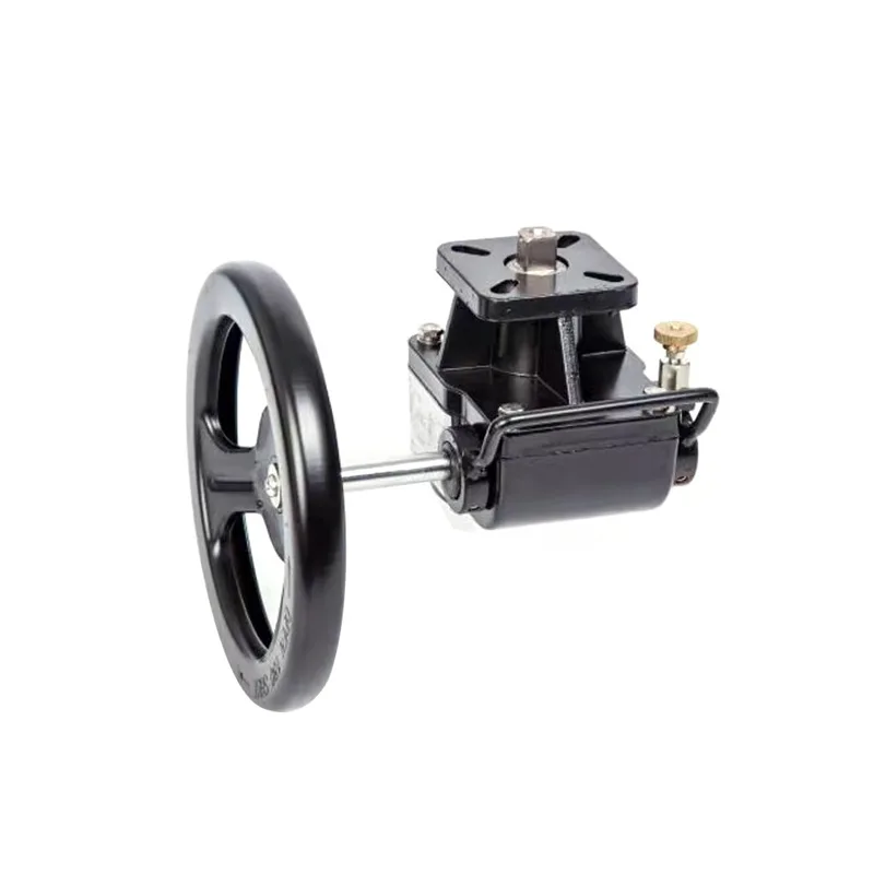 Manual operation actuator sd pneumatic valve actuator handwheel switching device butterfly valve manual turbine head