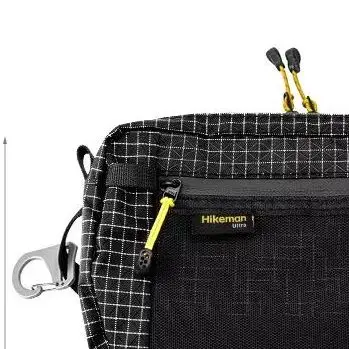 

Nylon Mesh Waist Waterproof Multi Pocket Pack Phone Pocket And Quick-Adjust Strap For Cycling Running Hiking Camping