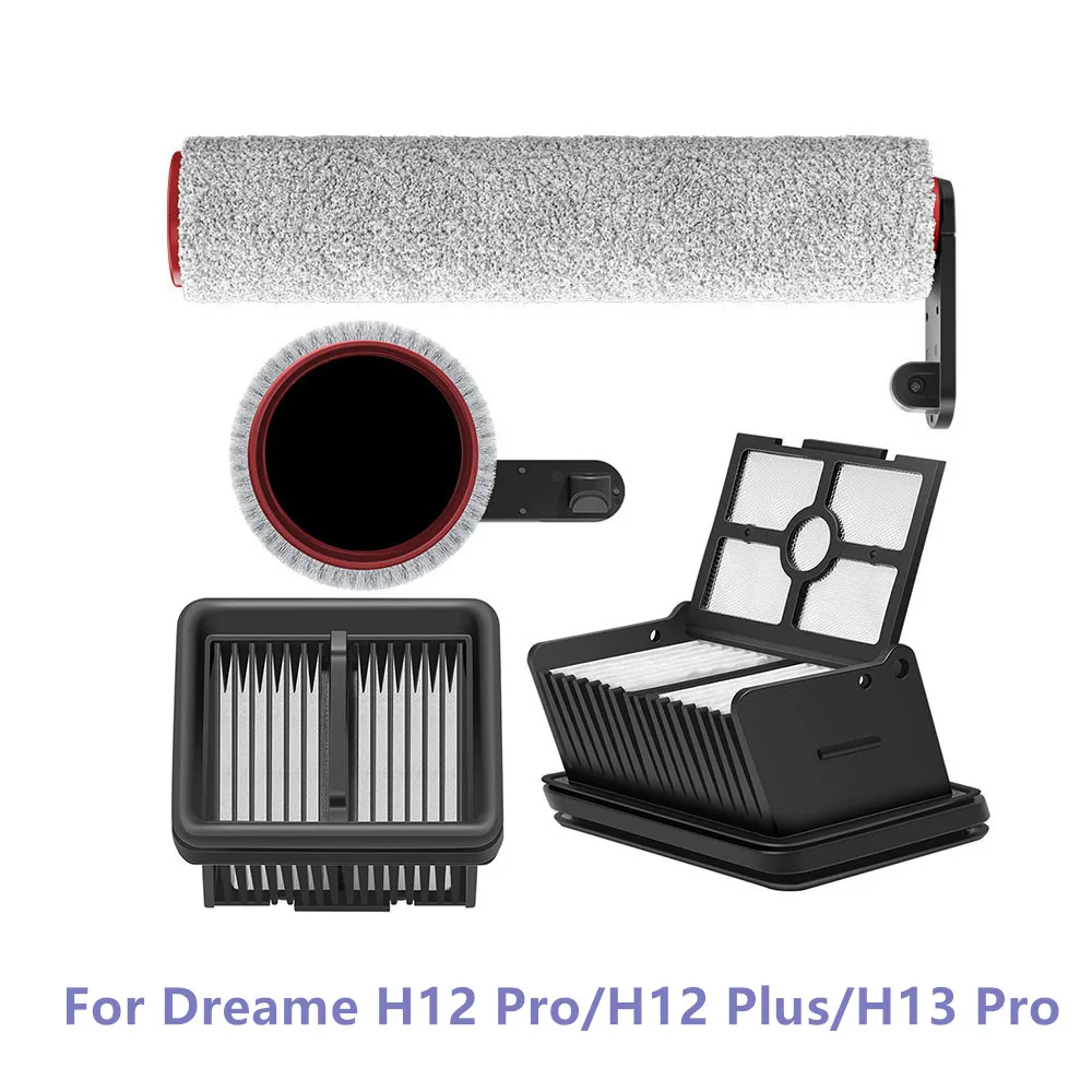 

For Dreame H13 Pro Hepa Filter Roller Brush For Dreame H12 Pro/H12 Plus Accessories