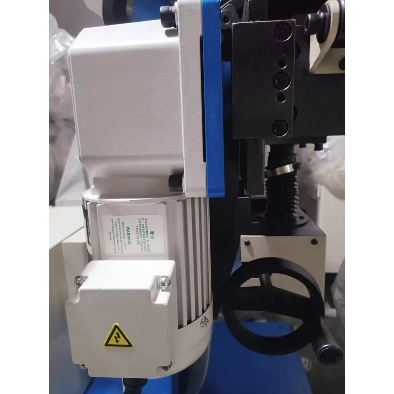 Automatic Plate Beveling Machine for Steel Pipe Stainless Steel Construction Essential Bearings Gears Adjustable Beveling Angle