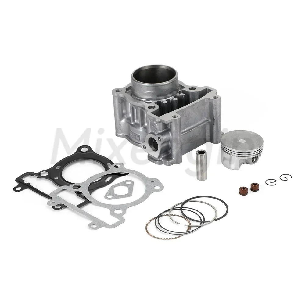 Big Bore 57mm 150cc Cylinder Piston Gasket Rebuild Overhaul Kit for 15-24 Yamaha GPD N-Max YZF-R 125 2DS-E1311-10 Engine Parts