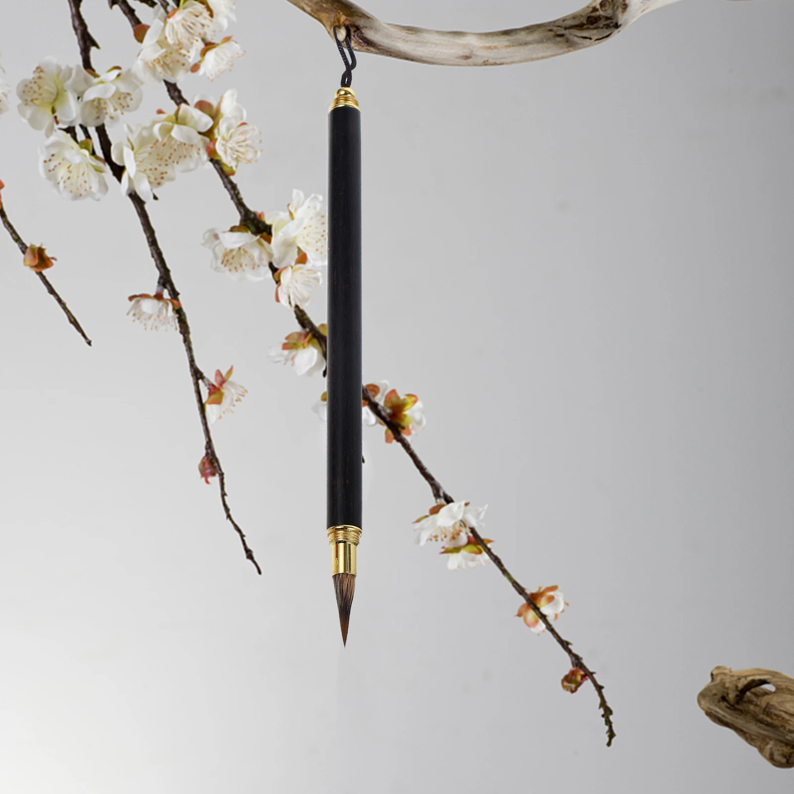 

2Pcs Wolf Calligraphy Brush Long Handle Soft Bristles Chinese Ink Pen Painting Kit Art Calligraphy Pen Set Tool